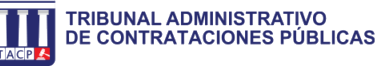 Tribunal Administrativo de Contrataciones Públicas